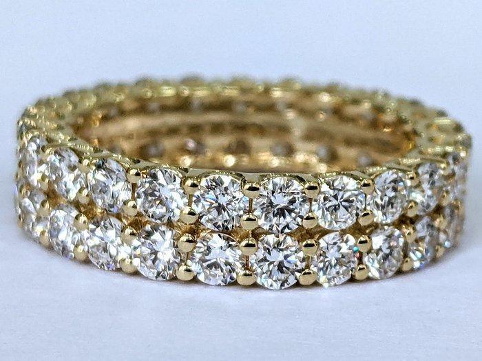 Zonder minimumprijs - Eeuwigheidsring - 14 karaat Geel goud, Sieraden, Tassen en Uiterlijk, Antieke sieraden