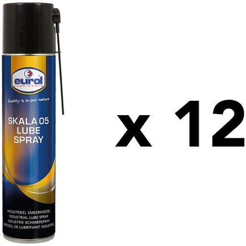 Eurol Skala 05 Lube Spray 12 X 400Ml, Computers en Software, Laptop-opladers, Verzenden