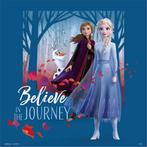 Kunstdruk Frozen - Believe in the Journey 30x30cm, Verzenden, Nieuw