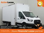 Ford Transit Bakwagen L5 H1 2020 Diesel Handgeschakeld, Auto's, Zwart, Wit, Nieuw, Dealer onderhouden