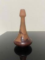 Emile Gallé - Vaas - Geëtst met decor van kruisbessen - Glas