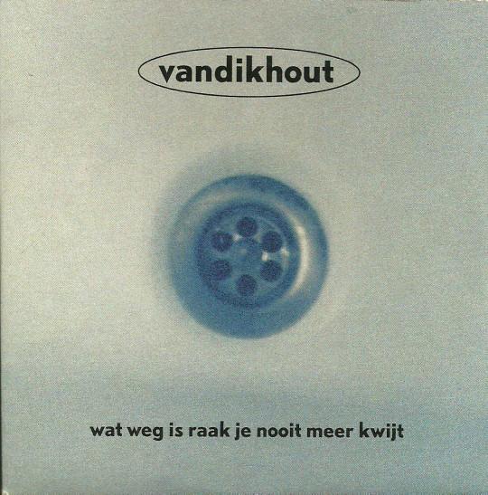 cd single card - Van Dik Hout - Wat Weg Is Raak Je Nooit..., Cd's en Dvd's, Cd Singles, Zo goed als nieuw, Verzenden