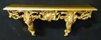 Wandtafel - Gouden Bos - Console in rocaille-stijl, Antiek en Kunst