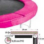 Trampoline Rand Roze 360-366 cm Salta, Ophalen of Verzenden, Nieuw