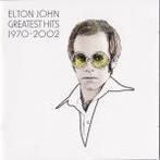 cd - Elton John - Greatest Hits 1970-2002, Zo goed als nieuw, Verzenden