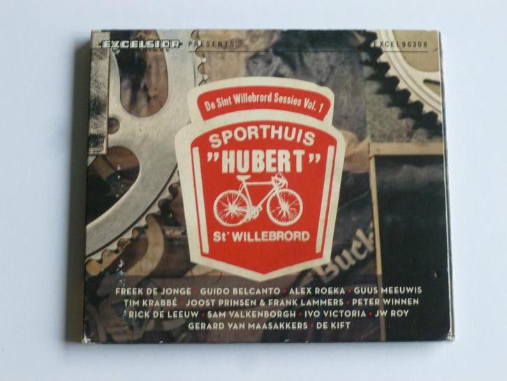 De Sint Willebrord Sessies vol.1 - Sporthuis Hubert, Cd's en Dvd's, Cd's | Nederlandstalig, Zo goed als nieuw, Verzenden