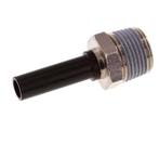 8mm x R3/8 insteekfitting Messing/PA 66 buitendraad NBR [5, Verzenden, Nieuw