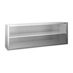 GGM Gastro | Roestvrijstalen hangkast PREMIUM - 2000x400mm -
