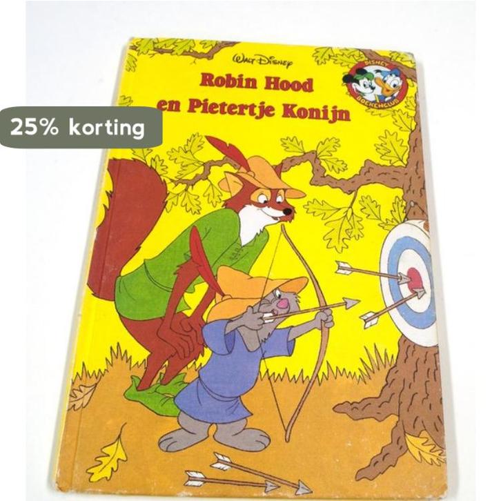 Robin Hood en Pietertje Konijn 9789032009663, Boeken, Overige Boeken, Gelezen, Verzenden