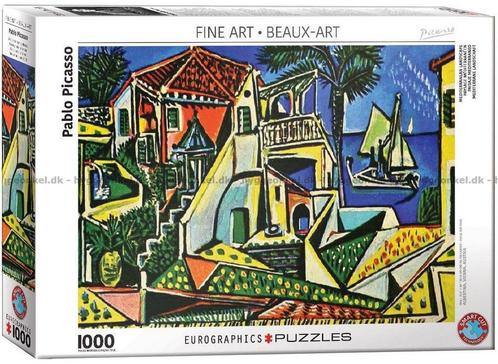 Mediterranean Landscape - Pablo Picasso Puzzel (1000, Hobby en Vrije tijd, Denksport en Puzzels, Nieuw, Verzenden
