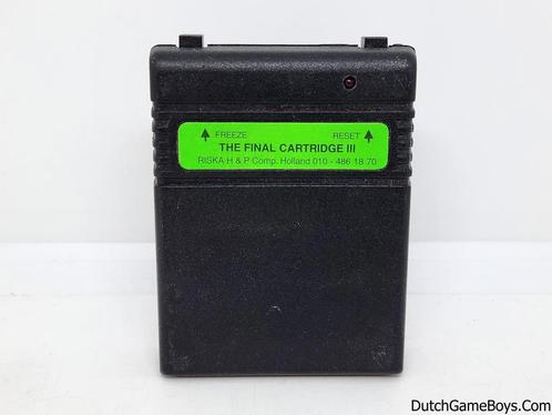 Commodore C64 - The Final Cartridge III, Spelcomputers en Games, Games | Overige, Gebruikt, Verzenden