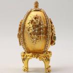 Fabergé ei - Het Vier Seizoenen Ei - Joan Rivers - Kristal,, Antiek en Kunst