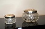 Levi and Salaman - dekselvaas (2) - .925 zilver -