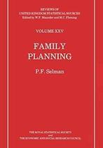 Family Planning.by Selman, Peter New   .=, Verzenden, Zo goed als nieuw, P. F. Selman