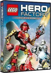 Lego Hero Factory: Rise of the Rookies [DVD]  DVD, Cd's en Dvd's, Dvd's | Overige Dvd's, Zo goed als nieuw, Verzenden