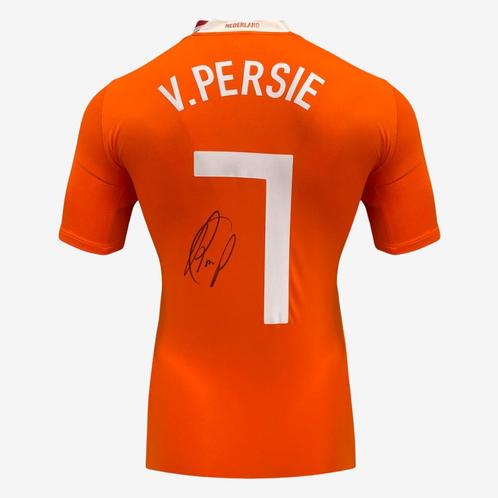 Robin van Persie Signed Orginal Netherlands Football Shirt, Verzamelen, Sportartikelen en Voetbal, Ophalen of Verzenden