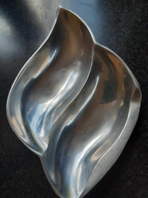o.a. Nambé Butterfly Bowl 567 - Vaas (4) - Aluminium, Antiek en Kunst, Curiosa en Brocante