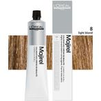 LOréal  Majirel  8 Lichtblond  50 ml, Verzenden, Nieuw