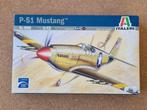 Italeri 090 P-51 Mustang 1:72, Hobby en Vrije tijd, Modelbouw | Vliegtuigen en Helikopters, Verzenden, Nieuw, Italeri