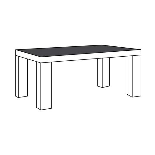 Eettafel-L Pieterburen - eettafel, Huis en Inrichting, Tafels | Eettafels, Nieuw, Overige materialen