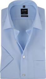 OLYMP Overhemd Luxor Blauw maat 45 Heren, Verzenden, Nieuw, OLYMP