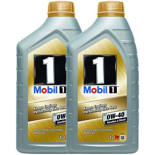 Mobil Aanbieding: 2 X 1 Fs 0W40 1L, Auto diversen, Onderhoudsmiddelen, Verzenden