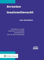 Arresten insolventierecht 2020 9789013157147, Verzenden, Zo goed als nieuw