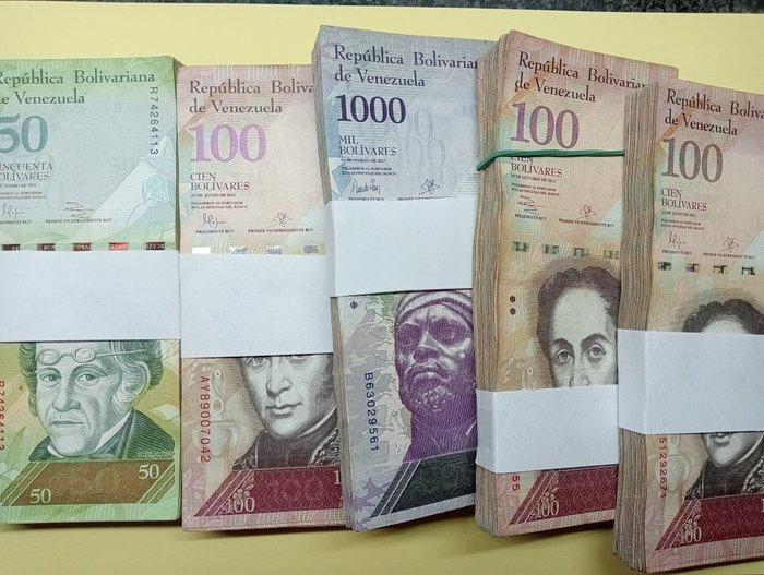 Venezuela. - 500 Banknotes - Various Dates (Zonder, Postzegels en Munten, Bankbiljetten | Europa | Niet-Eurobiljetten