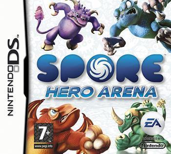 Spore Hero Arena (DS) 3DS Garantie & snel in huis!, Spelcomputers en Games, Games | Nintendo DS, 1 speler, Zo goed als nieuw, Vanaf 3 jaar