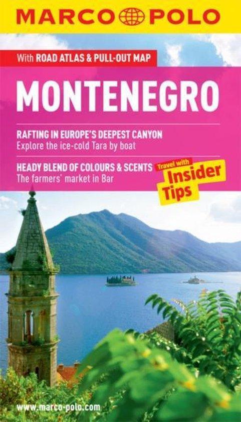 Montenegro Marco Polo Guide 9783829707565 Markus Bickel, Boeken, Taal | Engels, Gelezen, Verzenden