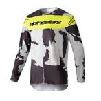 Alpinestars Racer Tactical Jersey Cast Gray Camo Yellow Fluo, Nieuw met kaartje, Overige typen, Alpinestars, Heren