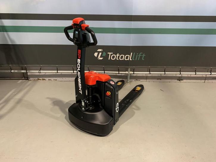 Palletwagen Elektrisch | 1.800 KG Capaciteit | EP Equipment, Zakelijke goederen, Machines en Bouw | Heftrucks en Intern transport