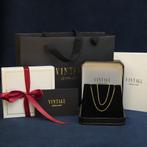 Gouden vintage anker collier 14 krt, Ophalen of Verzenden, Nieuw