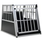 Bench Enkele Deur | Tweedekansje | Auto (hondenbench), Dieren en Toebehoren, Hondenhokken, Hondenkennel, 65 tot 100 cm, Nieuw