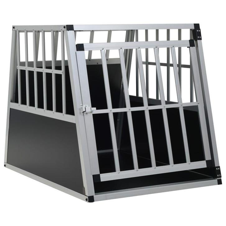 Bench Enkele Deur | Tweedekansje | Auto (hondenbench), Dieren en Toebehoren, Hondenhokken, 65 tot 100 cm, 75 tot 110 cm, Nieuw