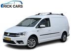 Volkswagen Caddy 2.0 TDI 102PK L2H1 Euro 6 Maxi Exclusive Ed, Automaat, Stof, Gebruikt, Volkswagen