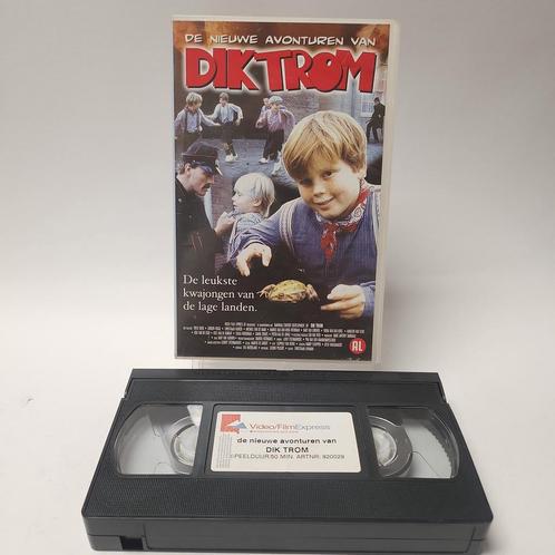 Nieuwe Avonturen van Dik Trom VHS, Cd's en Dvd's, VHS | Kinderen en Jeugd, Ophalen of Verzenden