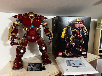 Lego Set - Marvel - Hulkbuster beschikbaar voor biedingen