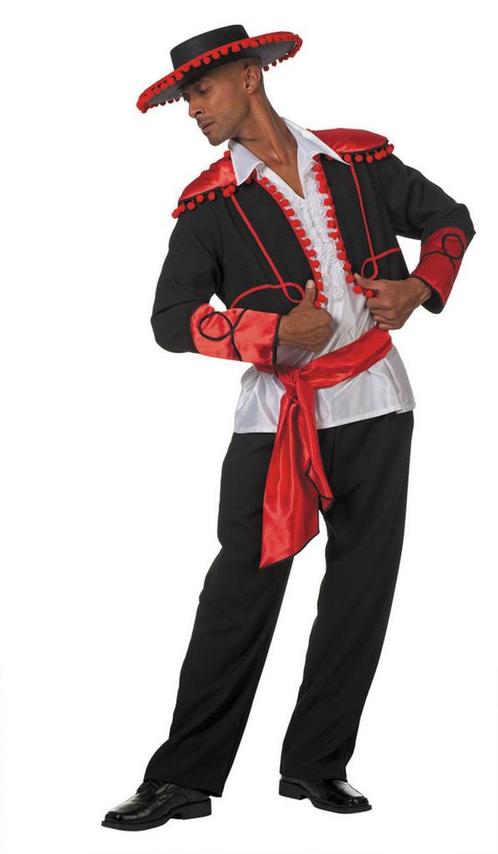 Stierenvechter Kostuum Rood, Kleding | Heren, Carnavalskleding en Feestkleding, Nieuw, Verzenden