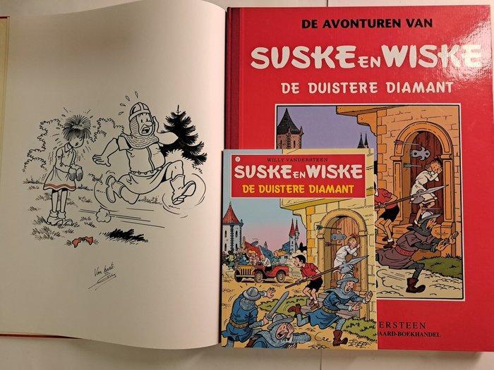 Suske en Wiske - De duistere diamant - Luxe HC met linnen, Boeken, Stripboeken