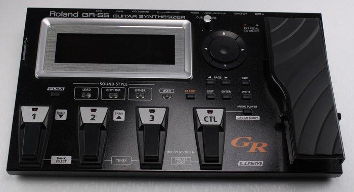 Roland GR-55GK-BK - Effectpedaal - Taiwan, Muziek en Instrumenten, Snaarinstrumenten | Gitaren | Akoestisch