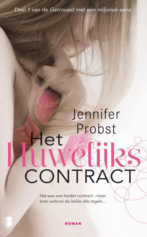 Het huwelijkscontract / Getrouwd met een miljonair / 1, Boeken, Romans, Gelezen, Verzenden