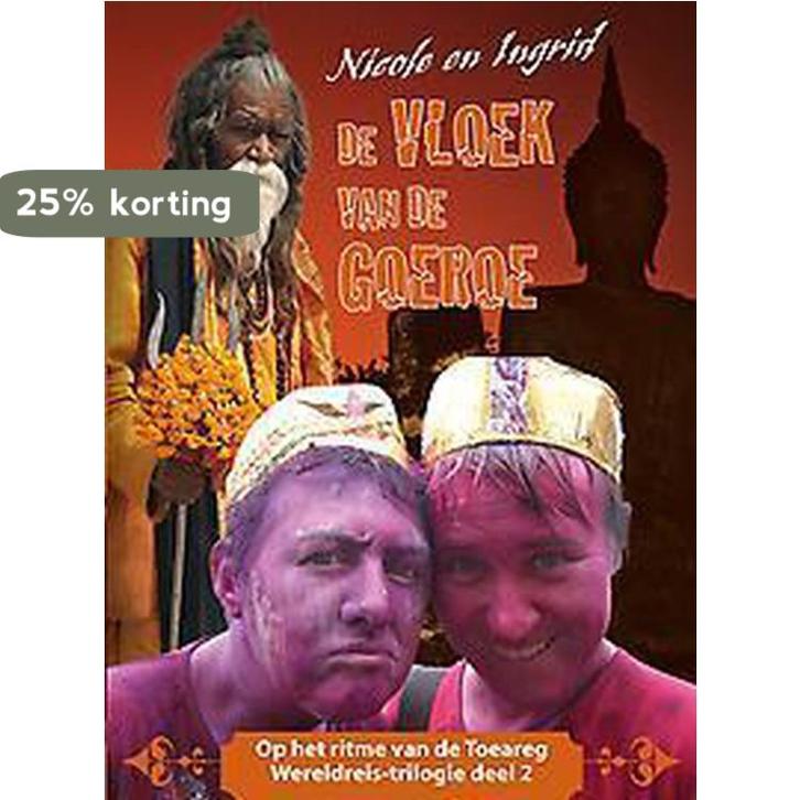 De vloek van de goeroe / Nicole en Ingrid op het ritme van, Boeken, Reisverhalen, Gelezen, Verzenden
