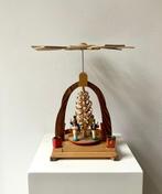 Kerstbeeldje - Weihnachtspyramide - Hout - Erzgebirge jaren, Nieuw
