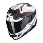 Scorpion EXO-520 EVO AIR ELAN - Mat Zwart/Zilver/Rood, Verzenden, Nieuw met kaartje, XL, Integraalhelm