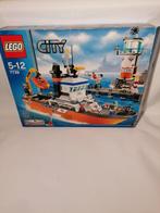 Lego - lego 7739 city Coast Guard Patrol Boat & Tower met, Nieuw