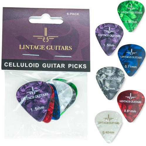 Verschillende Plectra - Celluloid / Nylon, Muziek en Instrumenten, Snaarinstrumenten | Gitaren | Akoestisch, Nieuw, Ophalen of Verzenden