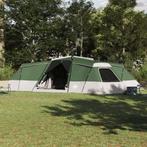 vidaXL Gezinstent Groen 833 x 585 x 216 cm Polyester, Caravans en Kamperen, Verzenden, Nieuw