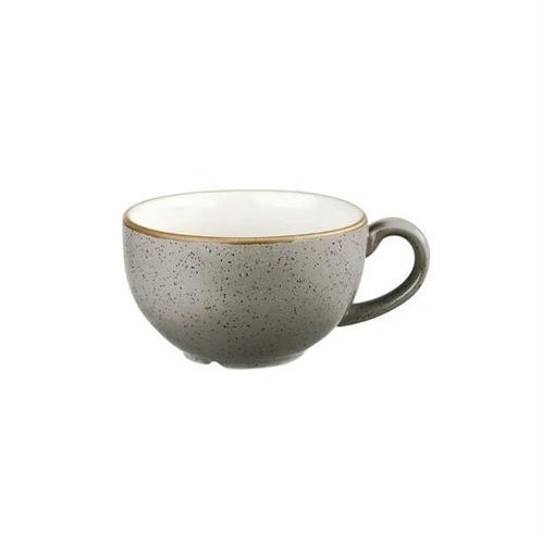 Stonecast cappuccinokopjes | Grijs | 354ml | 12 stuks, Zakelijke goederen, Horeca | Overige, Verzenden