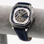 RSW - Le Locle automatic skeleton - RSWA122SK-SL-9 - Zonder, Sieraden, Tassen en Uiterlijk, Horloges | Heren, Nieuw